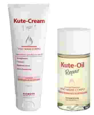 COMBINATA KUTE OIL REPAIR 60 ML + KUTE CREAM REPAIR 100 ML
