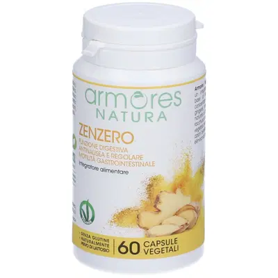 ARMORES NATURA ZENZERO 60 CAPSULE ARMORES NATURA ZENZERO 60 CAPSULE