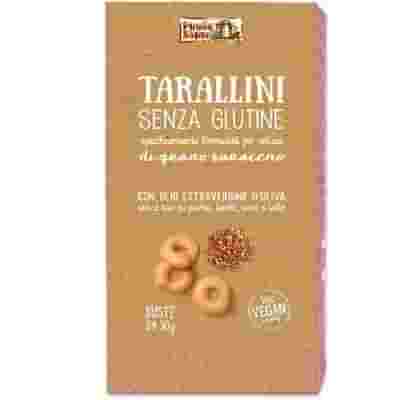 PUGLIA SAPORI TARALLINI GRANO SARACENO 6 BUSTE 30 G