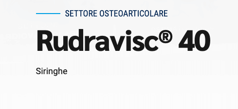 Siringa Intra Articolare Rudravisc 40 Hc Acido Ialuronico Sale Sodico 40 Mg 2 Ml 3 Pezzi