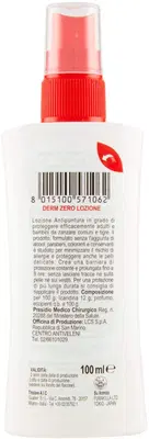 VAPE DERM ZERO LOZIONE 100 ML VAPE DERM ZERO LOZIONE 100 ML
