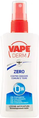 VAPE DERM ZERO LOZIONE 100 ML VAPE DERM ZERO LOZIONE 100 ML