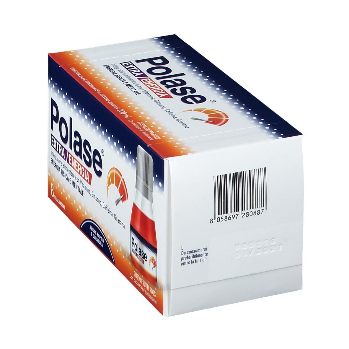 POLASE EXTRA ENERGIA 8 FLACONCINI
