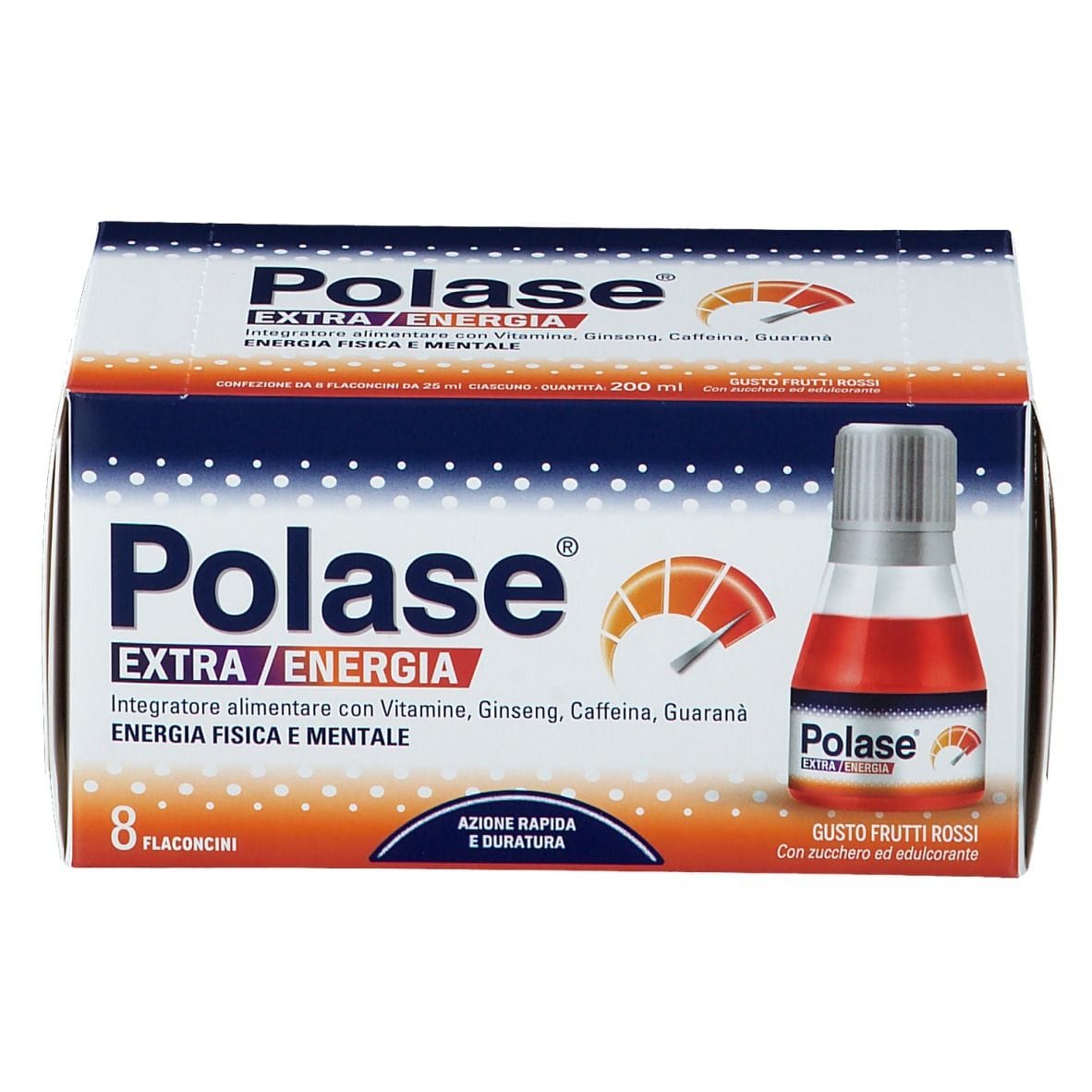POLASE EXTRA ENERGIA 8 FLACONCINI