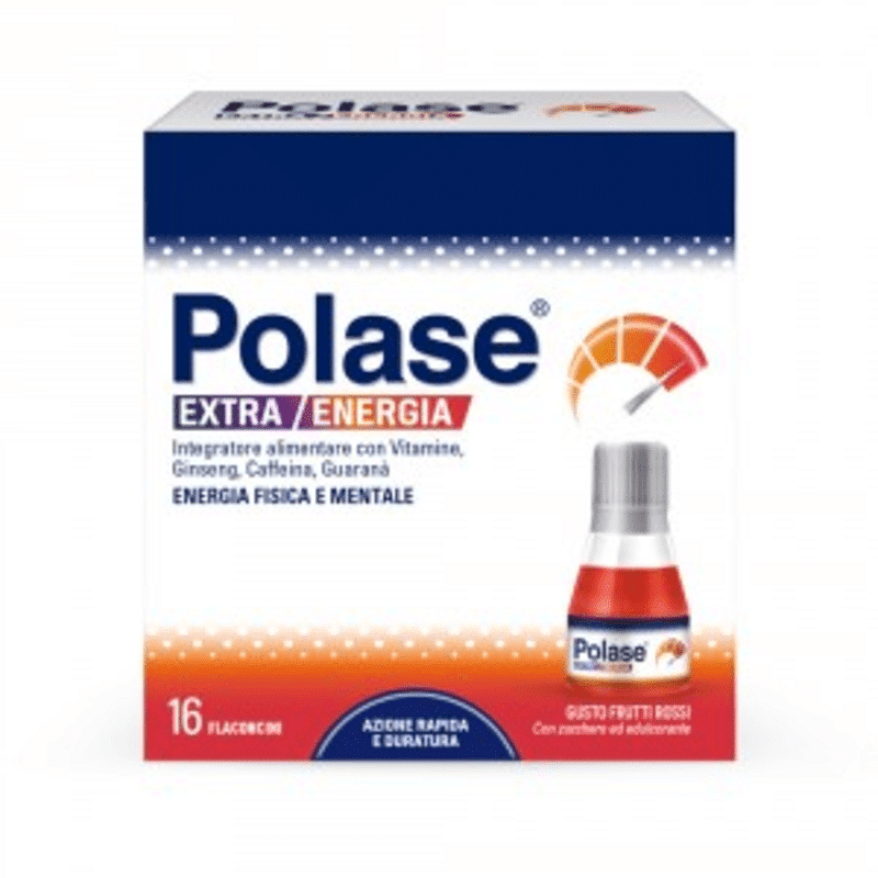 Polase Extra Energia 16 Flaconcini