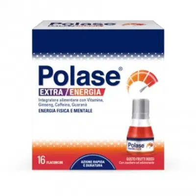 POLASE EXTRA ENERGIA 16 FLACONCINI POLASE EXTRA ENERGIA 16 FLACONCINI