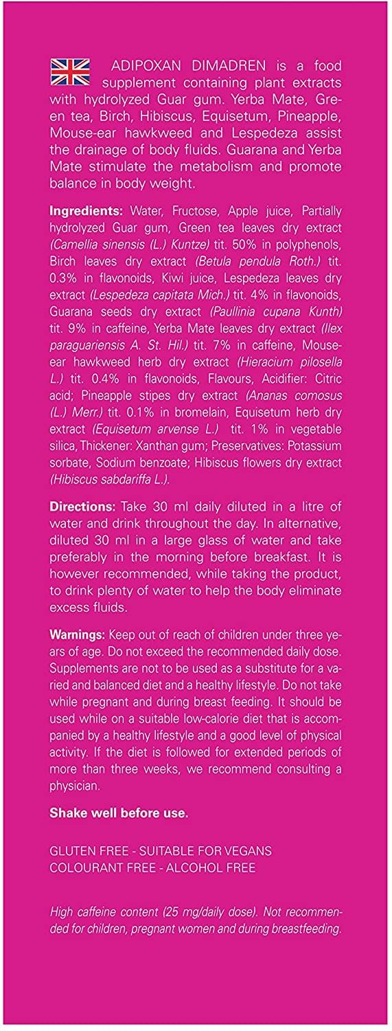 ADIPOXAN DIMADREN 500 ML