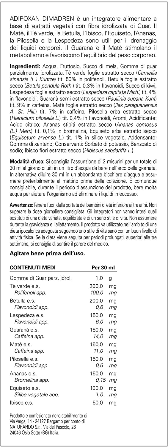ADIPOXAN DIMADREN 500 ML