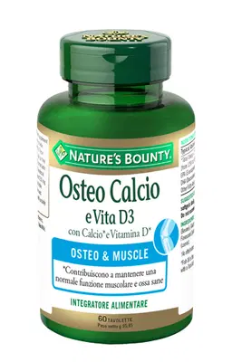 OSTEO CALCIO D3 60 TAVOLETTE OSTEO CALCIO D3 60 TAVOLETTE