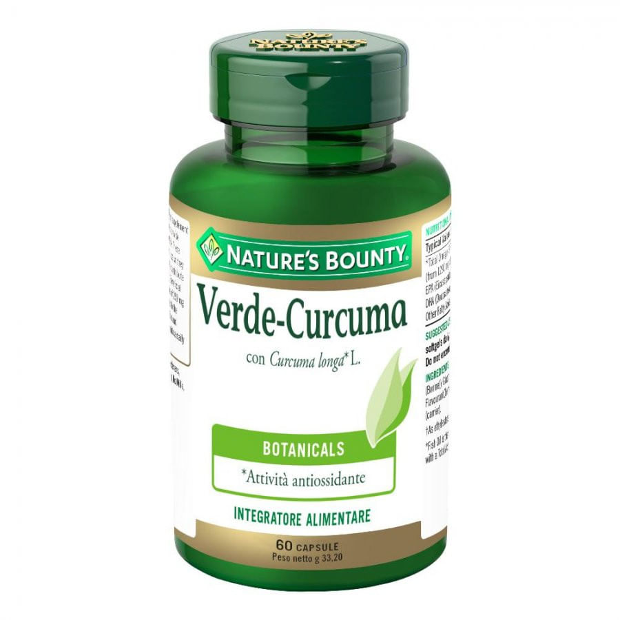 VERDE CURCUMA 60 CAPSULE 33,2 G