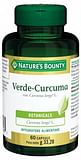 VERDE CURCUMA 60 CAPSULE 33,2 G