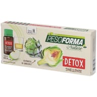 PESOFORMA NATURE DETOX SNELLENTE 6 FLACONCINI DA 10 ML