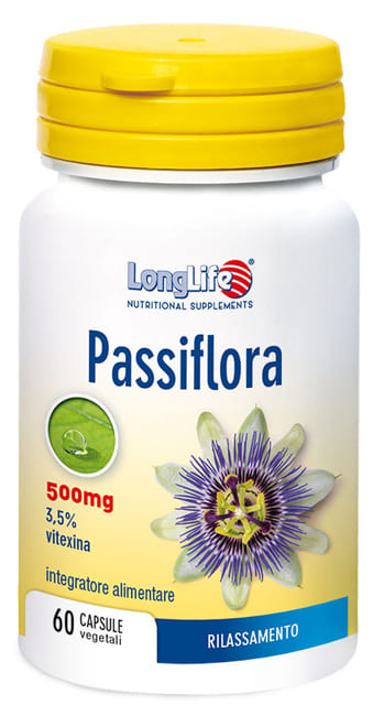 LONGLIFE PASSIFLORA 60 CAPSULE VEGETALI