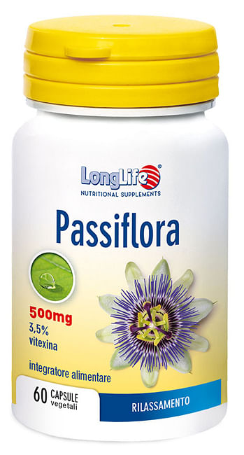 Longlife Passiflora 60 Capsule