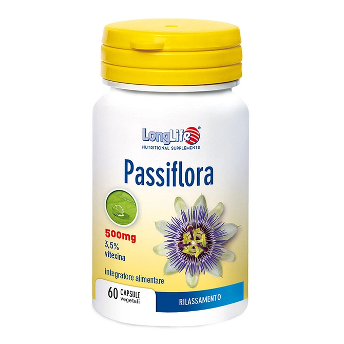 Longlife Passiflora 60 Capsule