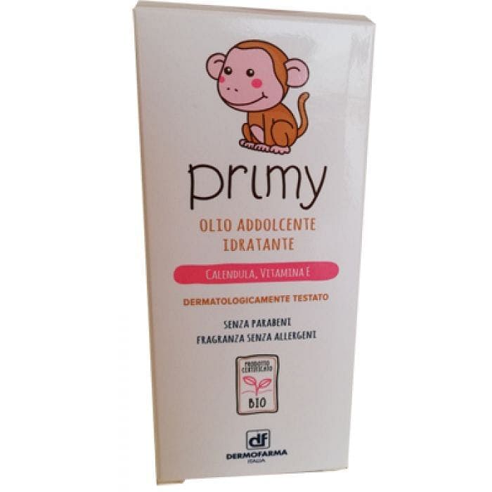 Primy Olio Addolcente Idratante 100 Ml