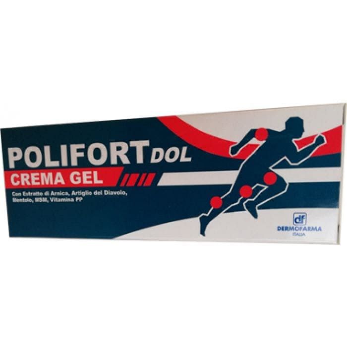 Polifortdol Crema Gel 100 Ml