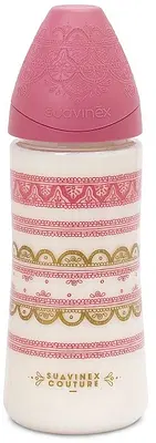 PREMIUM BIBERON DA 360 ML PAP S ROSA PREMIUM BIBERON DA 360 ML PAP S ROSA