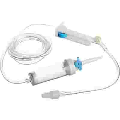 SET INFUSIONALE FILTRO ROLLER LUER LOOK EC