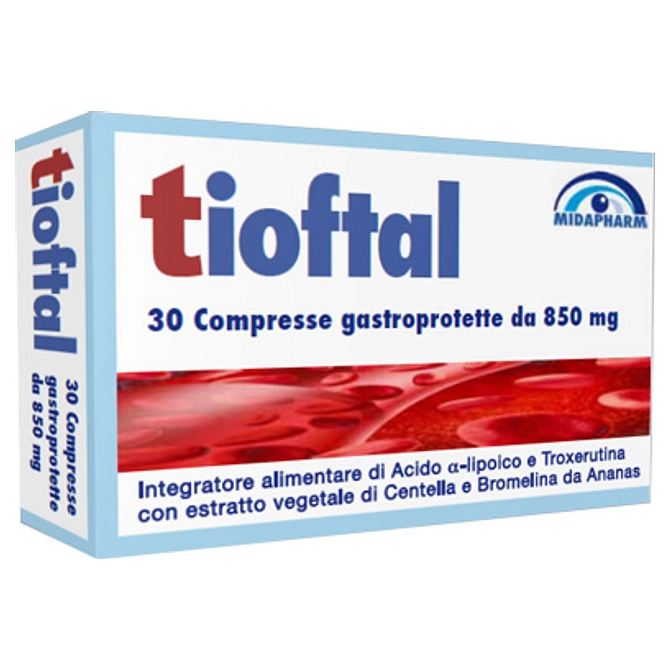 Tioftal 30 Compresse Gastroprotette