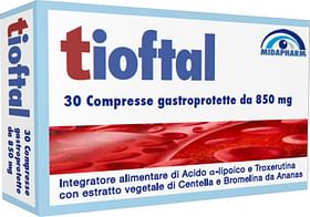 Tioftal 30 Compresse Gastroprotette