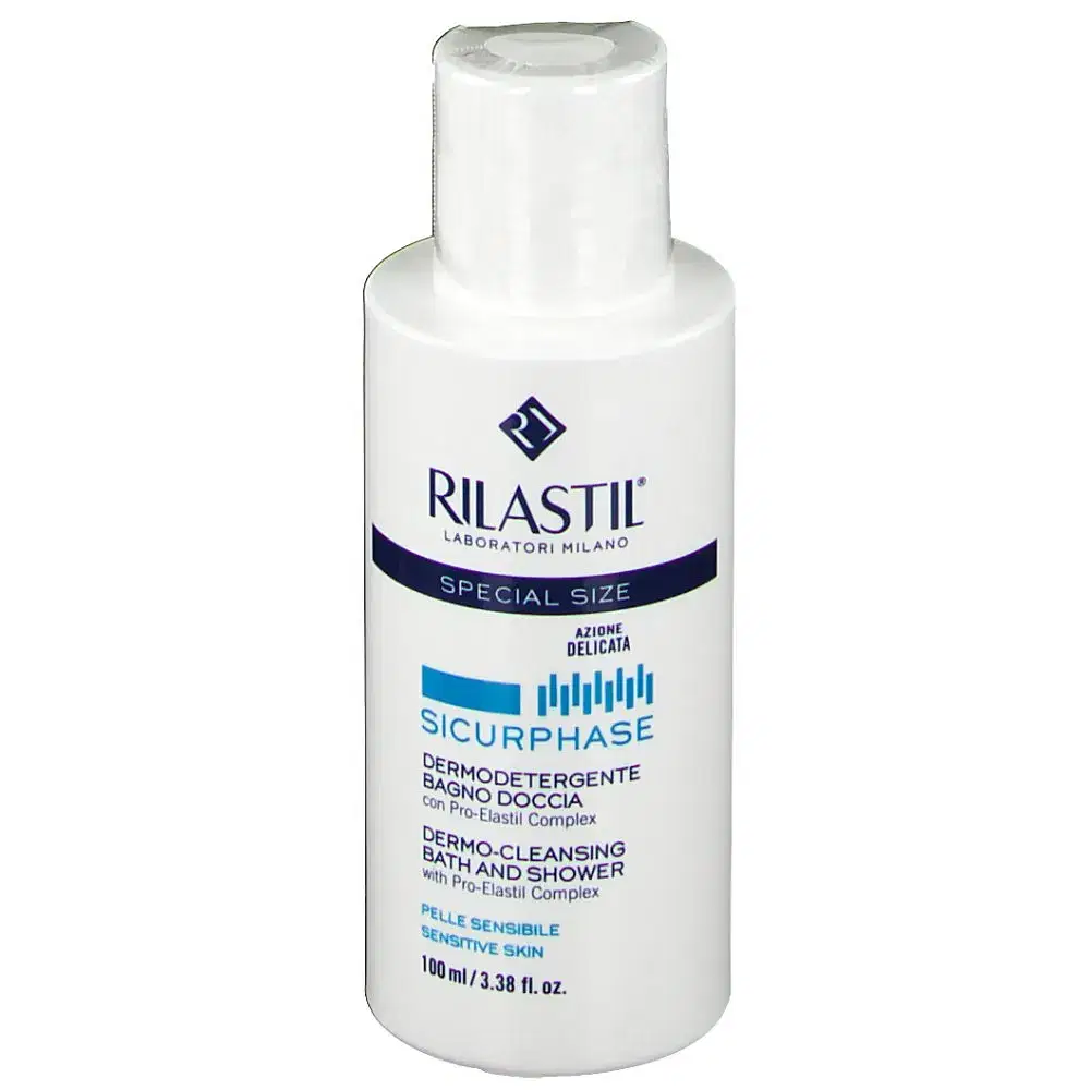 Rilastil Sicurphase Dermodetergente Bagno Doccia 100 Ml