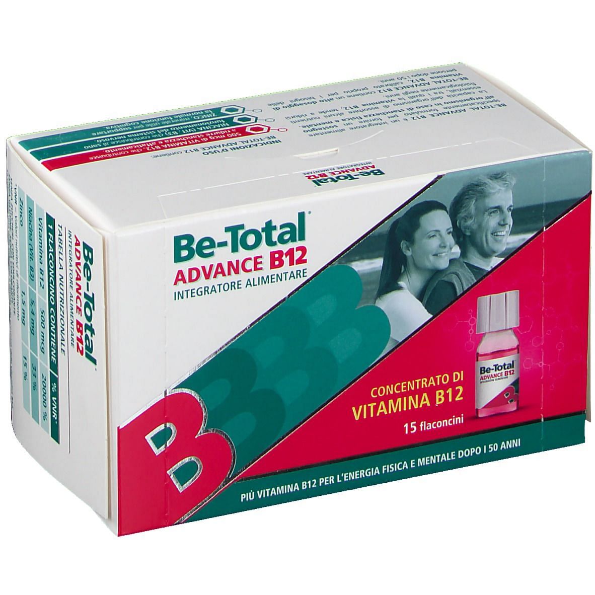 Betotal Advance B12 15 Flaconcini