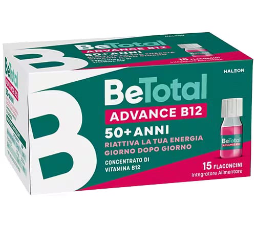BETOTAL ADVANCE B12 15 FLACONCINI