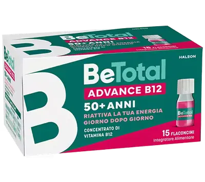 BETOTAL ADVANCE B12 15 FLACONCINI BETOTAL ADVANCE B12 15 FLACONCINI