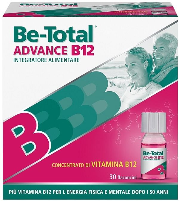 Betotal Advance B12 30 Flaconcini