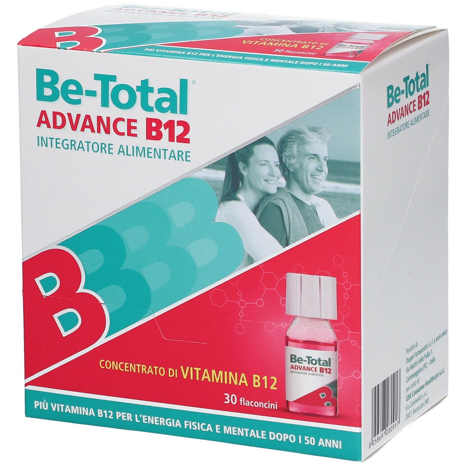 Betotal Advance B12 30 Flaconcini