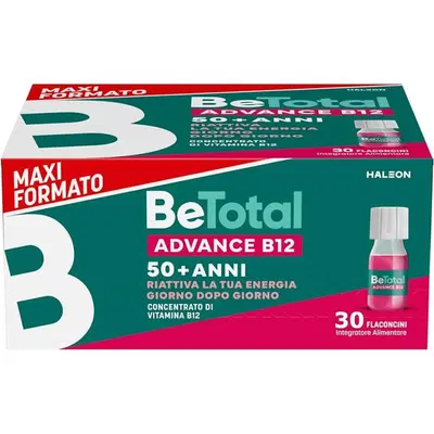BETOTAL ADVANCE B12 30 FLACONCINI BETOTAL ADVANCE B12 30 FLACONCINI