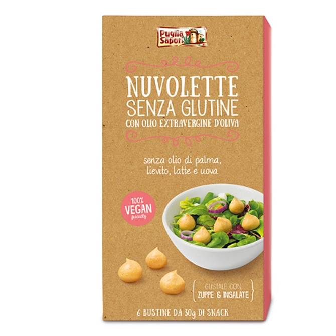 Puglia Sapori Nuvolette Senza Glutine 180 G