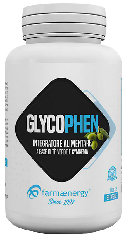 Farmaenergy Glycophen 30 Capsule