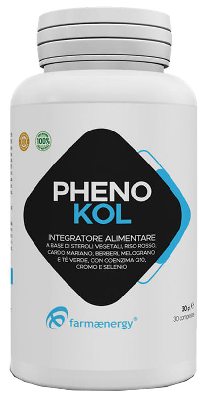 FARMAENERGY PHENOKOL 30 COMPRESSE