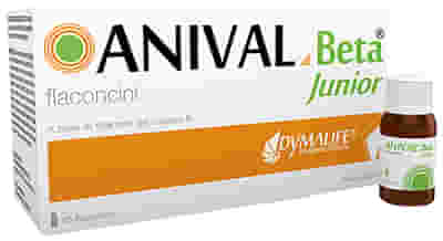 ANIVAL BETA JUNIOR 10 FLACONCINI