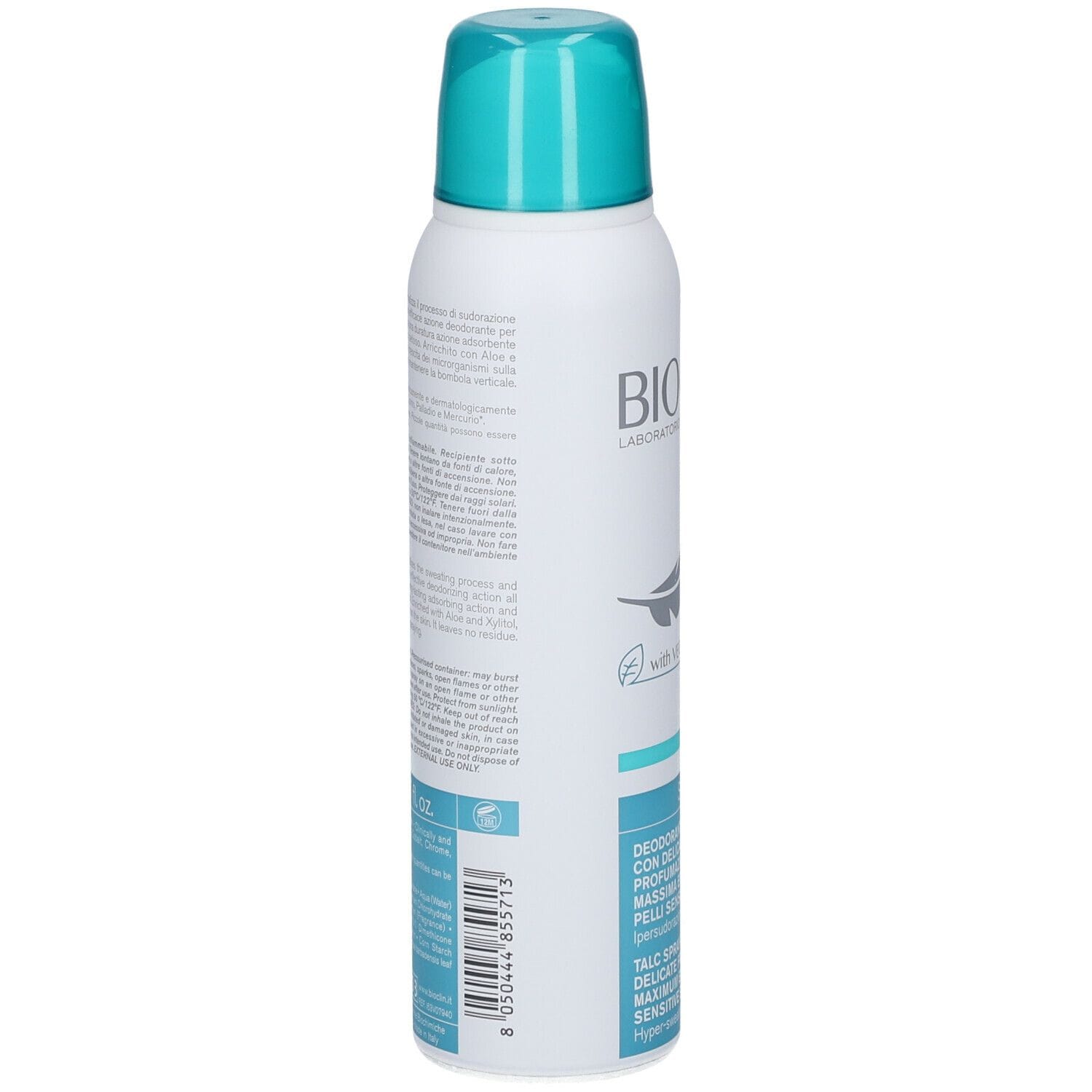 BIOCLIN DEO CONTROL SPRAY TALC 150 ML