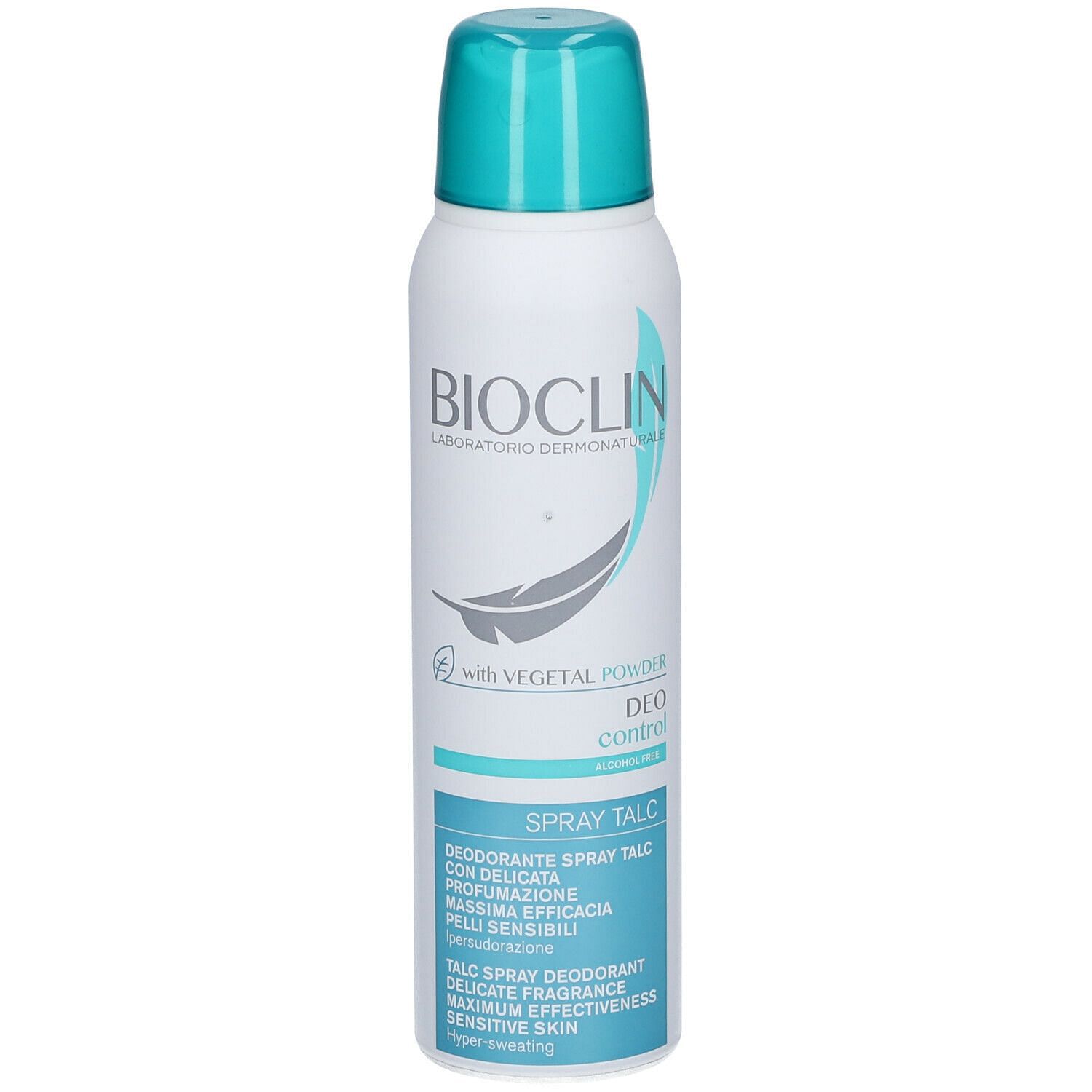 Bioclin Deo Control Spray Talc 150 Ml