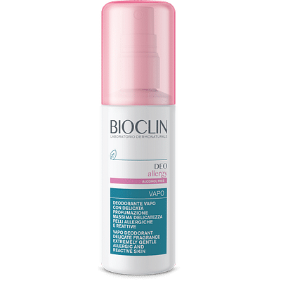 BIOCLIN DEO ALLERGY CON PROFUMO DELICATO PELLI ALLERGICHE 100 ML