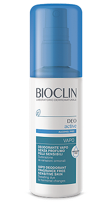 BIOCLIN DEO ACTIVE VAPO SENZA PROFUMO E SENZA ALCOOL PER PELLI SENSIBILI PROMO 100 ML