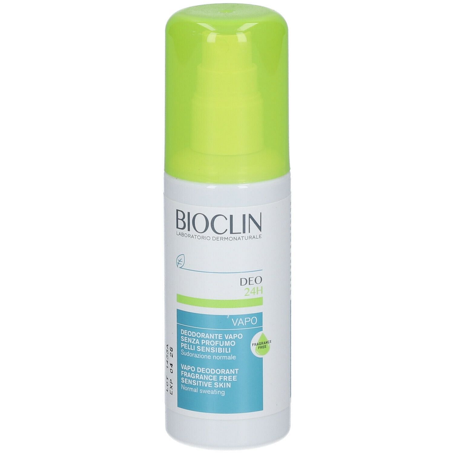 Bioclin Deo 24 H Vapo Senza Profumo