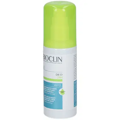 BIOCLIN DEO 24H VAPO SENZA PROFUMO 100 ML BIOCLIN DEO 24H VAPO SENZA PROFUMO 100 ML