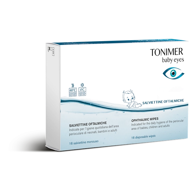 Tonimer Lab Gocce Oculari Monodose 15 X 0,5 Ml