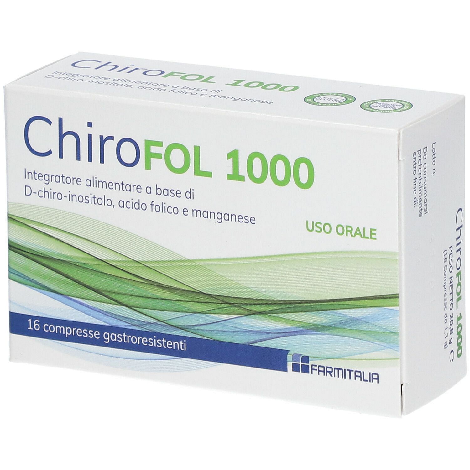 Chirofol 1000 16 Compresse Gastroresistenti