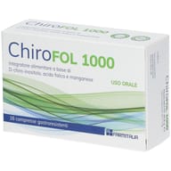 CHIROFOL 1000 16 COMPRESSE GASTRORESISTENTI
