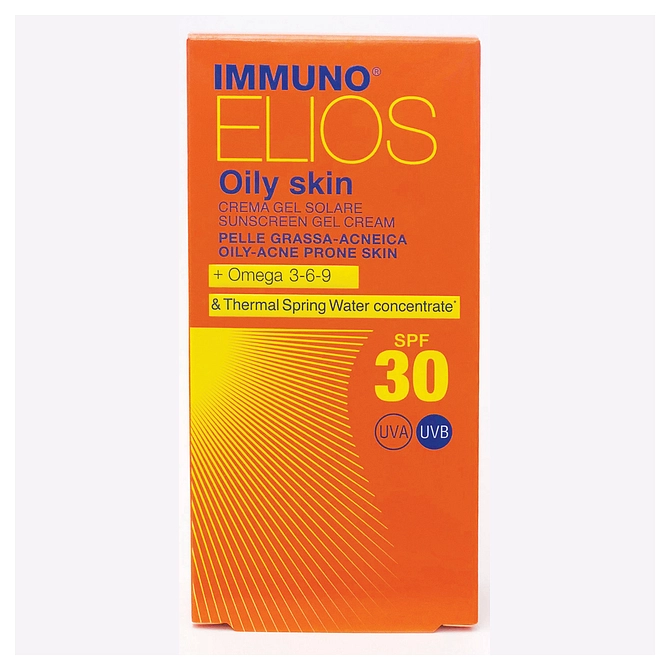 Immuno Elios Oily Skin/Gel Tocco Secco Spf30 50 Ml