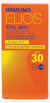IMMUNO ELIOS OILY SKIN/GEL TOCCO SECCO SPF30 50 ML IMMUNO ELIOS OILY SKIN/GEL TOCCO SECCO SPF30 50 ML