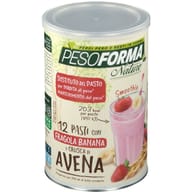 PESOFORMA NATURE SMOOTHIE FRAGOLA BANANA POLVERE 420 G