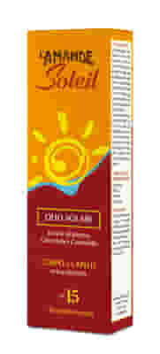 L'AMANDE SOLEIL SPF15 OLIO CORPO CAPELLI 125 ML