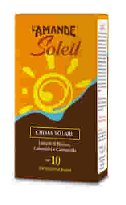 L'AMANDE SOLEIL SPF10 CREMA CORPO 125 ML